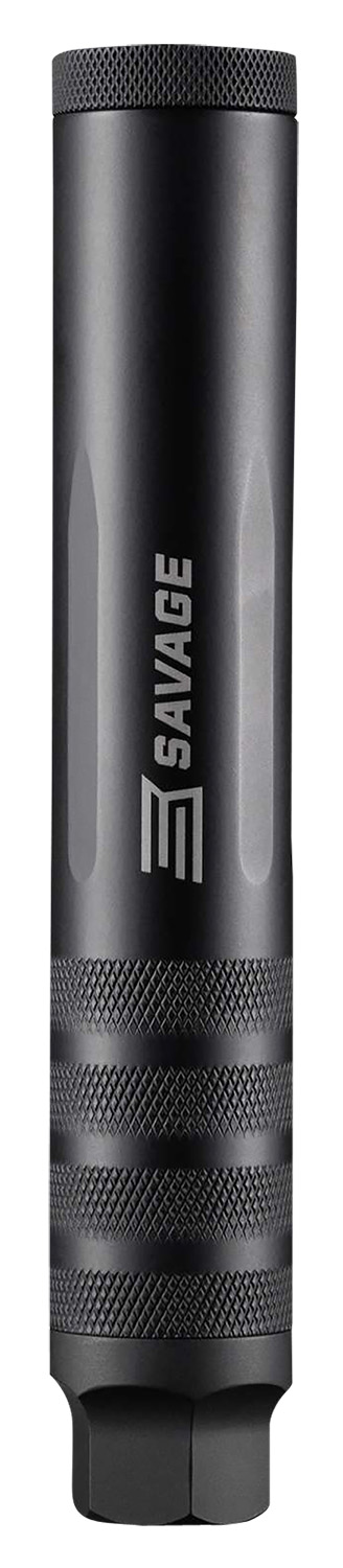 Savage Arms Suppressors 11700 Accucan Suppressor Black 1/2"-28
