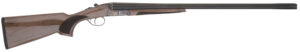 TriStar 38004 Phoenix 20 Gauge Break Open 3" 2rd 28" Blued Side By Side Barrel, Color Case Hardened Steel Receiver, Fixed Gloss Walnut Stock, Ambidextrous