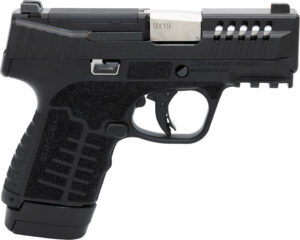 Savage Arms 67062 Stance XR 9mm 13+1 3.20" Natural Black Nitride Ported Stainless Steel Slide Black Glass Filled Nylon Grip Ambidextrous