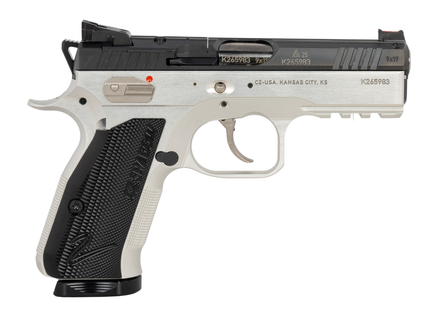 CZ 86156 SHADOW 2 COMPACT 9MM 4 15R 2TONE