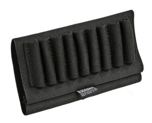Blackhawk 74SH00BK Buttstock Shell Holder Black Nylon 9rd Rifle