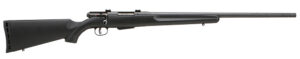 Savage Arms 19740 25 Walking Varminter Full Size 17 Hornet 4+1 22" Matte Black Heavy Barrel, Matte Black Carbon Steel Receiver Drilled & Tapped, Matte Black Fixed Varmint Synthetic Stock, Right Hand