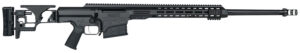 Barrett 18478 MRAD 338 Lapua Mag 26" 10+1 Black Cerakote Black Folding with Adjustable LOP Stock Black Polymer Grip Right Hand
