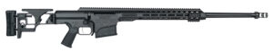 Barrett 18487 MRAD 300 Win Mag 26" 10+1 Black Cerakote Black Folding with Adjustable LOP Stock Black Polymer Grip Right Hand