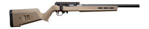 Angstadt Arms AAVV22BMFR Vanquish Summit 22 LR 10+1 18.50" Black Ported Barrel, Black Hardcoat Anodize Aluminum Receiver w/Picatinny Rail, Flat Dark Earth Magpul X-22 Hunter Synthetic Stock