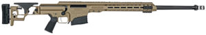 Barrett 18479 MRAD 338 Lapua Mag 26" 10+1 Flat Dark Earth Cerakote Flat Dark Earth Folding with Adjustable LOP Stock Black Polymer Grip Right Hand