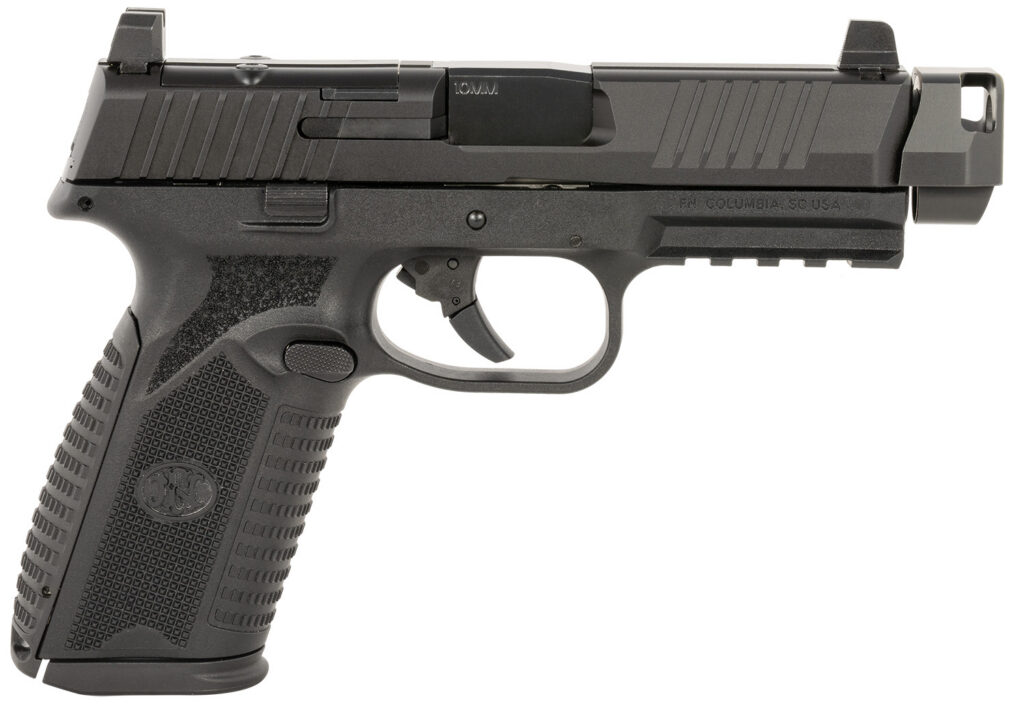 FN 66-102124 510 MRD COMP 10MM 2X15 BLK/BLK