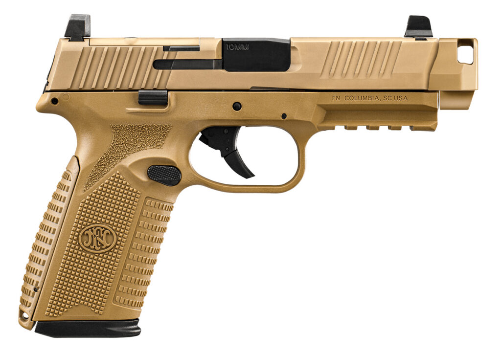 FN 66-102129 510 MRD COMP 10MM 2X10 FDE/FDE