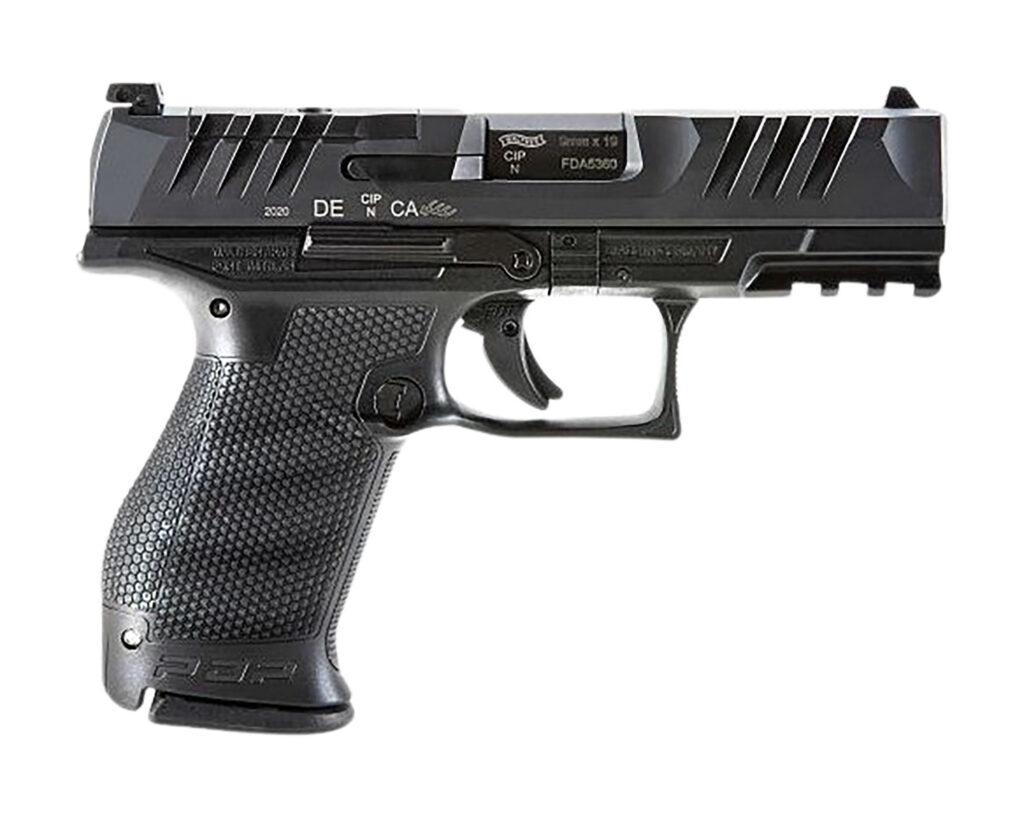 Walther Arms 2891531 PDP *CA Compliant Compact Frame 9mm Luger 10+1 4"