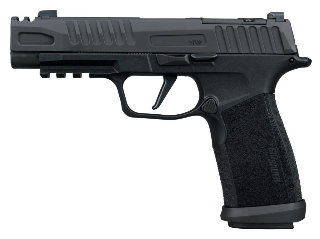 Sig Sauer 365XF9COMP P365 Fuse COMP 9mm Luger 21+1 3.70" Black Barrel, Black Nitron Stainless Steel Integrated Compensator/Optic Ready/Serrated Slide, Black Stainless Steel Frame w/Beavertail & Picati