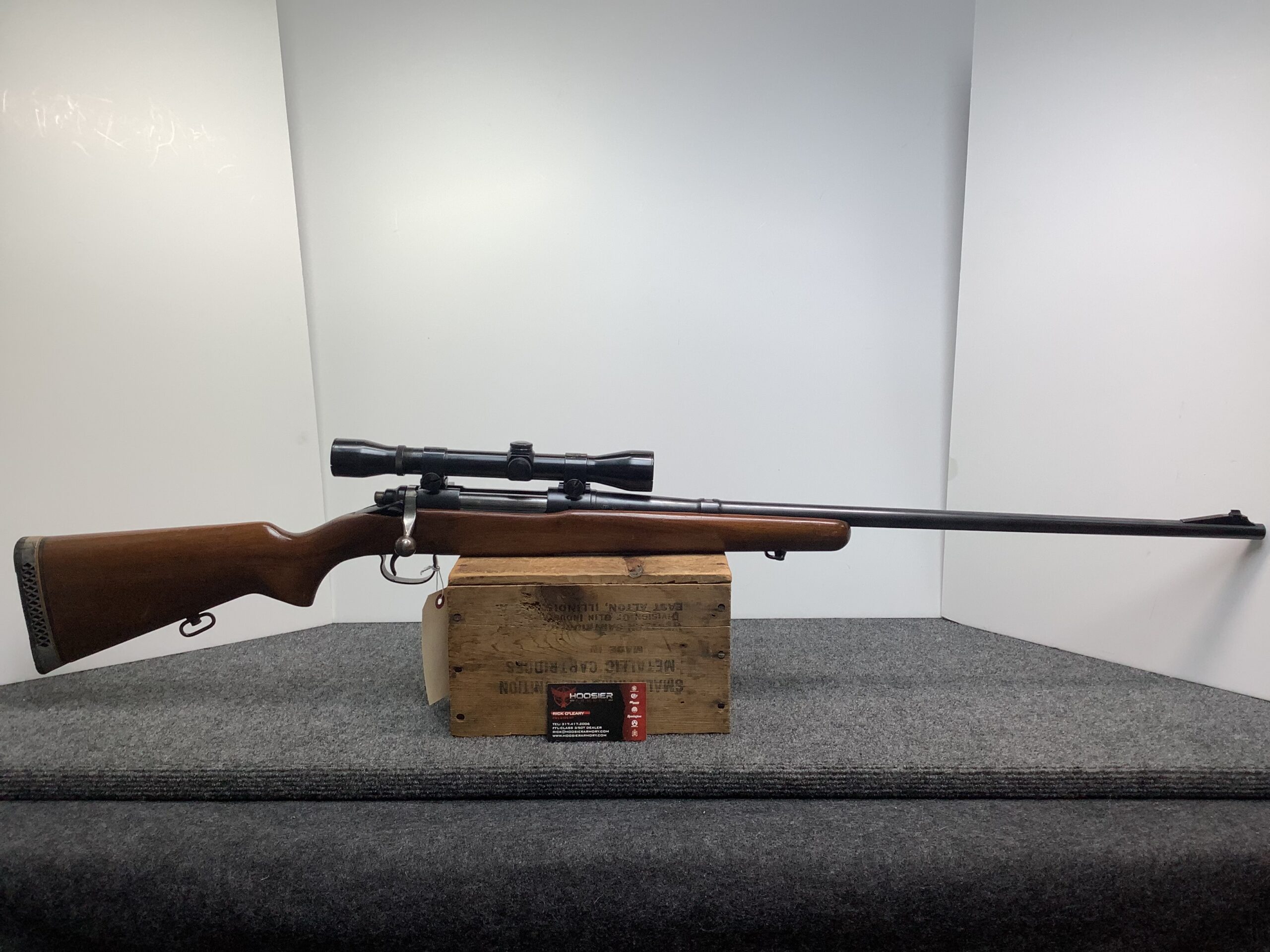USED Remington Arms Rifle 721