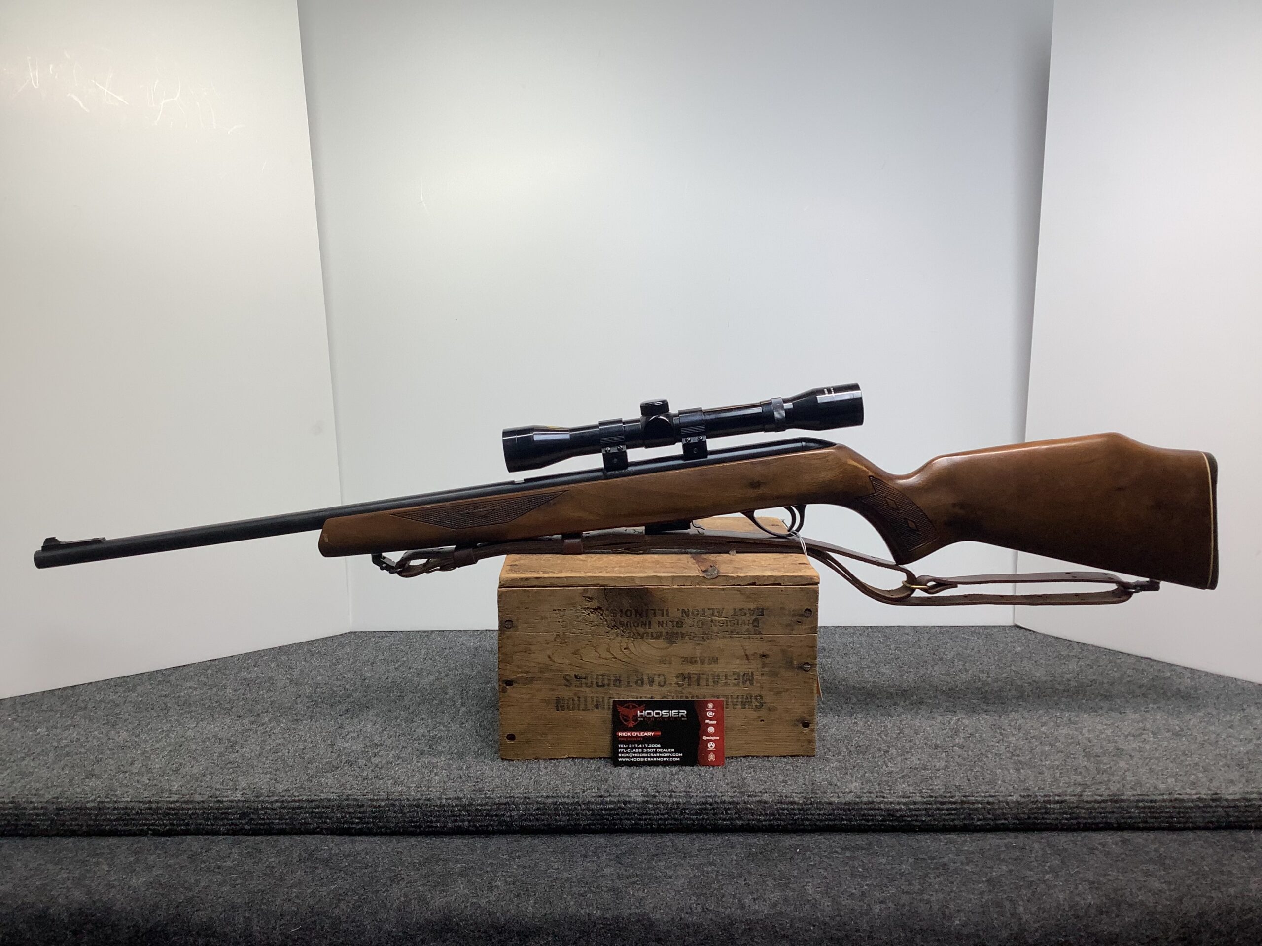 USED Savage Arms 65M Rifle