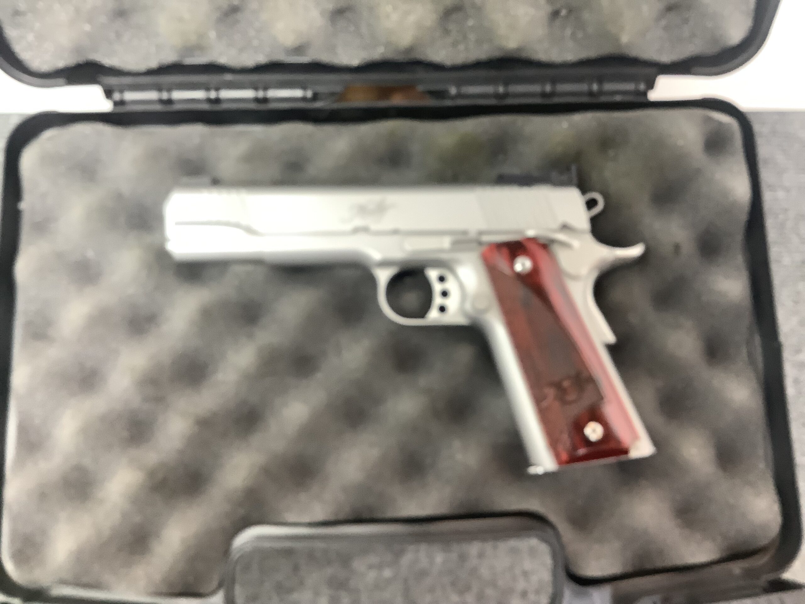 Used Kimber SS Target 45ACP