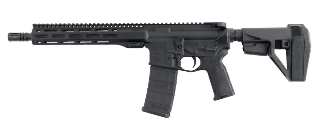 Colt Mfg M5P556-11H M5 Carbine 5.56 NATO 30+1 11.50" Black Phosphate Barrel, Black Hardcoat Anodize Aluminum Receiver w/Picatinny Rail, M-LOK Handguard, Black Synthetic Stock, Ambidextrous
