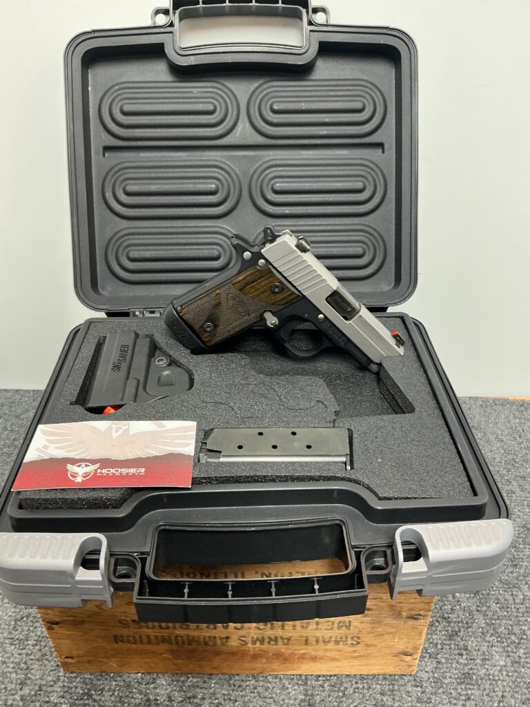 Used Sig Sauer Pistol P238