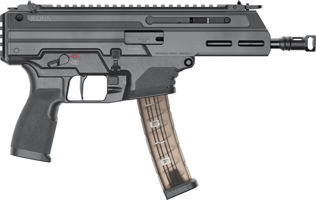 SPG KN9069B        KUNA 9M 6.125  BLK          30R