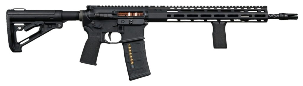 Shadow Systems SS-6040 U526 5.56 NATO 10+1 16" Black Barrel, Black Receiver w/Picatinny Rail, Black Polymer Stock & Grip